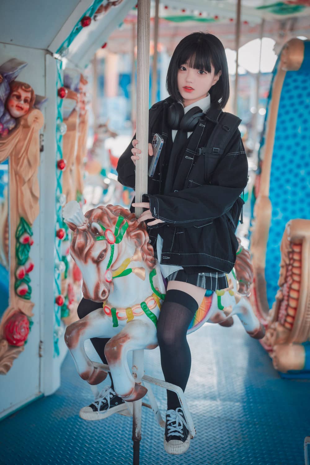 乐摄图DJAWA – Theme Park Girl [162P1.73G]预览图